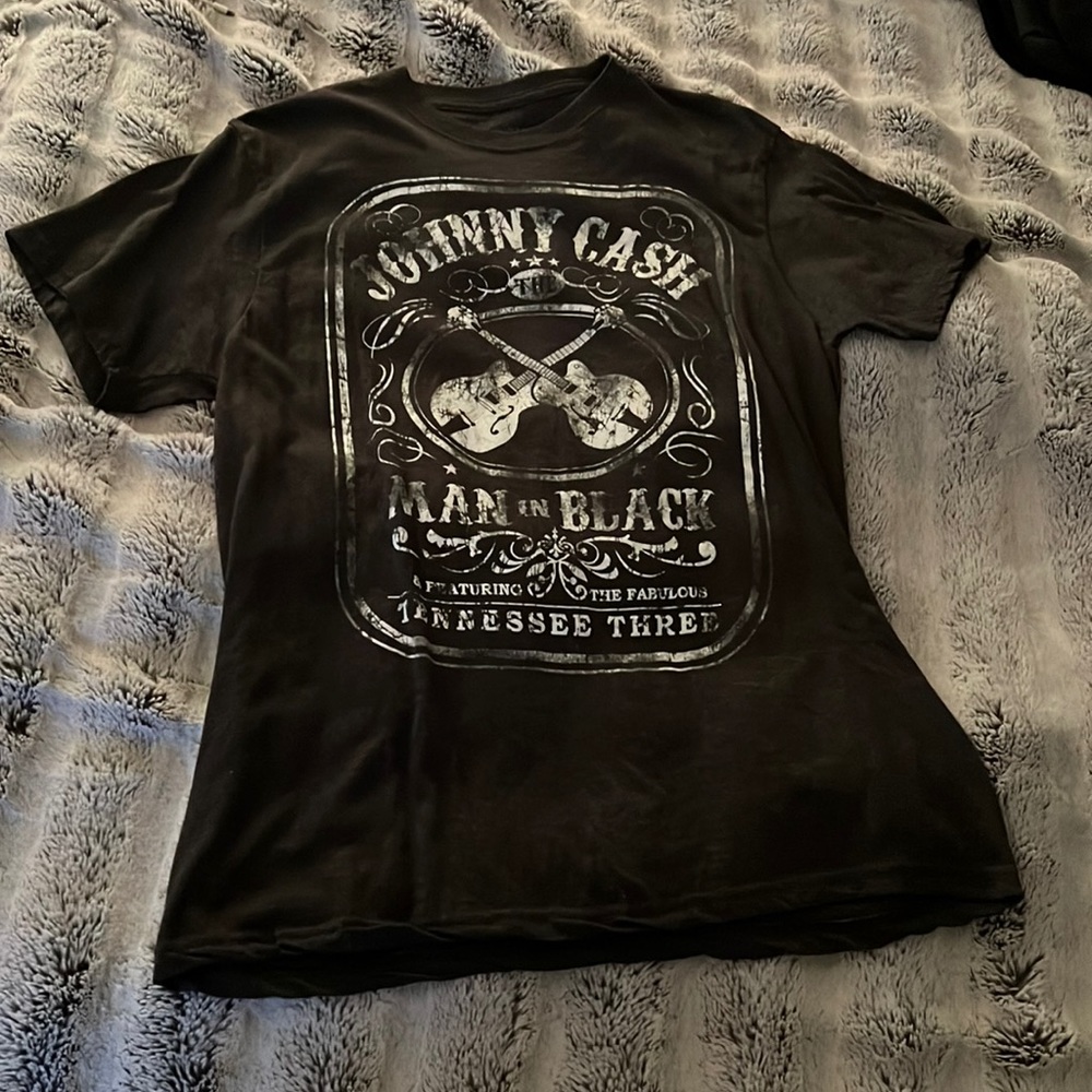 Johnny Cash tee